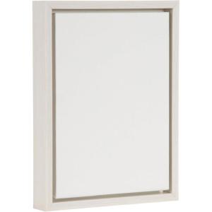 imageKate and Laurel Sylvie Blank Framed Canvas Wall Art 10x13 White Vintage Modern Empty Canvas for PaintYourOwn Art Ready to Paint Premium Canvas Already Framed
