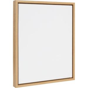 imageKate and Laurel Sylvie Blank Framed Canvas Wall Art 16x20 Natural Modern Empty Canvas for PaintYourOwn Art Ready to Paint Premium Canvas Already Framed