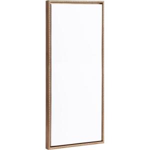 imageKate and Laurel Sylvie Blank Framed Canvas Wall Art 18x40 Gold Beaded Vintage Modern Empty Canvas for PaintYourOwn Art Ready to Paint Premium Canvas Already FramedBeaded Gold