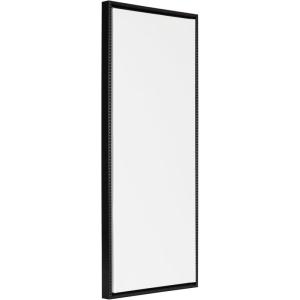 imageKate and Laurel Sylvie Blank Framed Canvas Wall Art 18x40 Gold Beaded Vintage Modern Empty Canvas for PaintYourOwn Art Ready to Paint Premium Canvas Already FramedBeaded Black