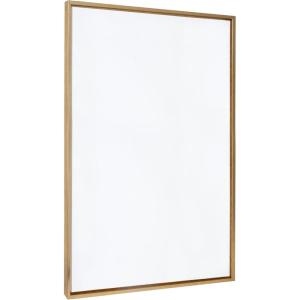 imageKate and Laurel Sylvie Blank Framed Canvas Wall Art 315x415 Bright Gold Modern Empty Canvas for PaintYourOwn Art Ready to Paint Premium Canvas Already Framed