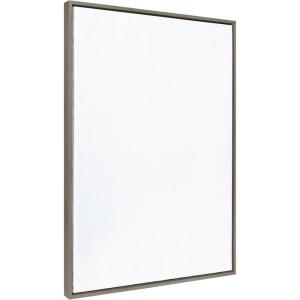 imageKate and Laurel Sylvie Blank Framed Canvas Wall Art 315x415 Gray Vintage Modern Empty Canvas for PaintYourOwn Art Ready to Paint Premium Canvas Already Framed