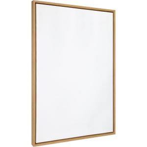 imageKate and Laurel Sylvie Blank Framed Canvas Wall Art 315x415 Natural Modern Empty Canvas for PaintYourOwn Art Ready to Paint Premium Canvas Already Framed