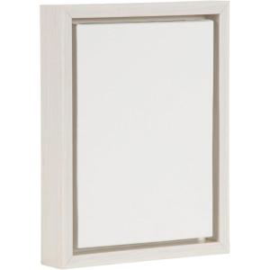 imageKate and Laurel Sylvie Blank Framed Canvas Wall Art 8x10 White Vintage Modern Empty Canvas for PaintYourOwn Art Ready to Paint Premium Canvas Already Framed