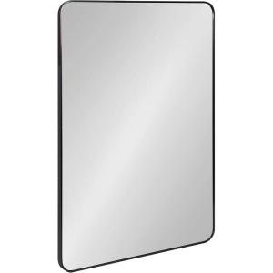 imageKate and Laurel Zayda Radius Rectangle Wall Mirror