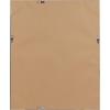 imageDesignOvation Beatrice Framed Linen Fabric Pinboard 13x23 Rustic BrownRustic Brown