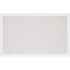 imageDesignOvation Beatrice Framed Linen Fabric Pinboard 13x23 Rustic BrownWhite