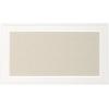 imageDesignOvation Bosc Framed Linen Fabric Pinboard 135x235 White