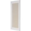imageDesignOvation Bosc Framed Linen Fabric Pinboard 135x235 White