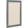 imageDesignOvation Bosc Framed Linen Fabric Pinboard 185x275 Gray