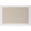 imageDesignOvation Bosc Framed Linen Fabric Pinboard 185x275 White