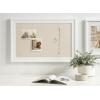 imageDesignOvation Bosc Framed Linen Fabric Pinboard 185x275 White