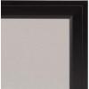 imageDesignOvation Bosc Framed Linen Fabric Pinboard 235 x 295 BlackBlack