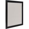 imageDesignOvation Bosc Framed Linen Fabric Pinboard 235 x 295 BlackBlack