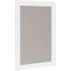 imageDesignOvation Bosc Framed Linen Fabric Pinboard 235 x 295 BlackWhite