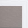 imageDesignOvation Bosc Framed Linen Fabric Pinboard 235 x 295 BlackWhite