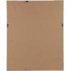 imageDesignOvation Bosc Framed Linen Fabric Pinboard 235 x 295 BlackWhite