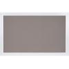 imageDesignOvation Bosc Framed Linen Fabric Pinboard 235 x 295 BlackWhite