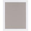 imageDesignOvation Bosc Framed Linen Fabric Pinboard 235 x 295 BlackWhite