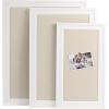 imageDesignOvation Bosc Framed Linen Fabric Pinboard 235x295 White