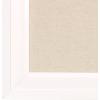 imageDesignOvation Bosc Framed Linen Fabric Pinboard 235x295 White