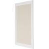 imageDesignOvation Bosc Framed Linen Fabric Pinboard 235x295 White