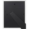 imageDesignOvation Gallery Wood Document Frame Set for Customizable Wall Display 85x11 Black Pack of 4White