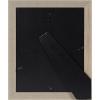 imageDesignOvation Kieva Solid Wood Picture Frame Distressed Gray 8x10 Pack of 6