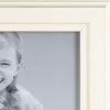 imageDesignOvation Kieva Solid Wood Picture Frame Distressed Soft White 8x10 Pack of 6White