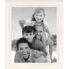 imageDesignOvation Kieva Solid Wood Picture Frame Distressed Soft White 8x10 Pack of 6White