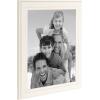 imageDesignOvation Kieva Solid Wood Picture Frame Distressed Soft White 8x10 Pack of 6White