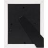 imageDesignOvation Kieva Solid Wood Picture Frame Soft White 8x10 Pack of 6