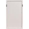 imageDesignOvation Walcott Decorative Wall Organizer Mail Holder with Two Pockets White