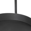 imageKate and Laurel Finn TriLevel Metal Plant Stand Bronze Decorative Hinged Tray Stand DisplayGray
