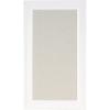 imageDesignOvation Bosc Framed Linen Fabric Pinboard 135x235 White
