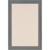 imageDesignOvation Bosc Framed Linen Fabric Pinboard 185x275 Gray
