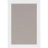 imageDesignOvation Bosc Framed Linen Fabric Pinboard 235 x 295 BlackWhite
