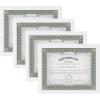 imageDesignOvation Gallery Wood Document Frame Set for Customizable Wall Display 85x11 Black Pack of 4White