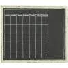 imageWoodland Imports 95202 Impressive Wood Wall Chalkboard 37quot W x 30quot H
