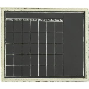 imageWoodland Imports 95202 Impressive Wood Wall Chalkboard 37quot W x 30quot H