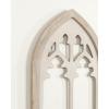 imageKate and Laurel Amabelle Arched Wooden Art Plaque 16 x 46 Rustic Gray and White Rustic Wood Arch Framed Wall Art