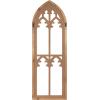 imageKate and Laurel Amabelle Arched Wooden Art Plaque 16 x 46 Rustic Gray and White Rustic Wood Arch Framed Wall Art