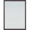 imageKate and Laurel Blake Calm Morning Framed Printed Glass Wall Art by Janet MeinkeLau 18x24 Gray Coastal Beach Art for Wall