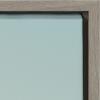 imageKate and Laurel Sylvie A Trio of Palm Trees Framed Canvas Wall Art by Laura Evans 18x40 Gray Decorative Tropical Art for Wall