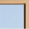 imageKate and Laurel Sylvie Beach Solo Framed Canvas Wall Art by Queenbe Monyei 18x24 Natural Feminine Beach Wall Decor for Your Living Room Bedroom Or Bathroom