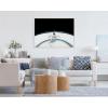 imageKate and Laurel Sylvie Drifting Framed Canvas Wall Art by Alicia Abla 28x38 White Modern Boat Ocean Photography Art