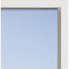 imageKate and Laurel Sylvie Pale Blue Sea Framed Canvas Wall Art by The Creative Bunch Studio 23x33 White Decorative Coastal Art for Wall