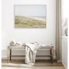 imageKate and Laurel Sylvie Peaceful and Serene Coastal Landscape Framed Canvas Wall Art by The Creative Bunch Studio 315x415 White Modern Coastal Beach Landscape Art for WallWhite