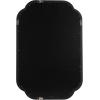 imageKate and Laurel Glenby Transitional Scalloped Wall Mirror 24 x 36 Gold Modern Wooden Rectangle Mirror with Scalloped Edges for Use as Bathroom Wall Accent or Living Room Mantel DcorBlack
