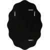 imageKate and Laurel Viona Modern Scalloped Oval Mirror 24 x 34 Bronze Decorative Round Wall Mirror with Unique Rippled Edge for Use as Wavy Bathroom Decor34L x 24W